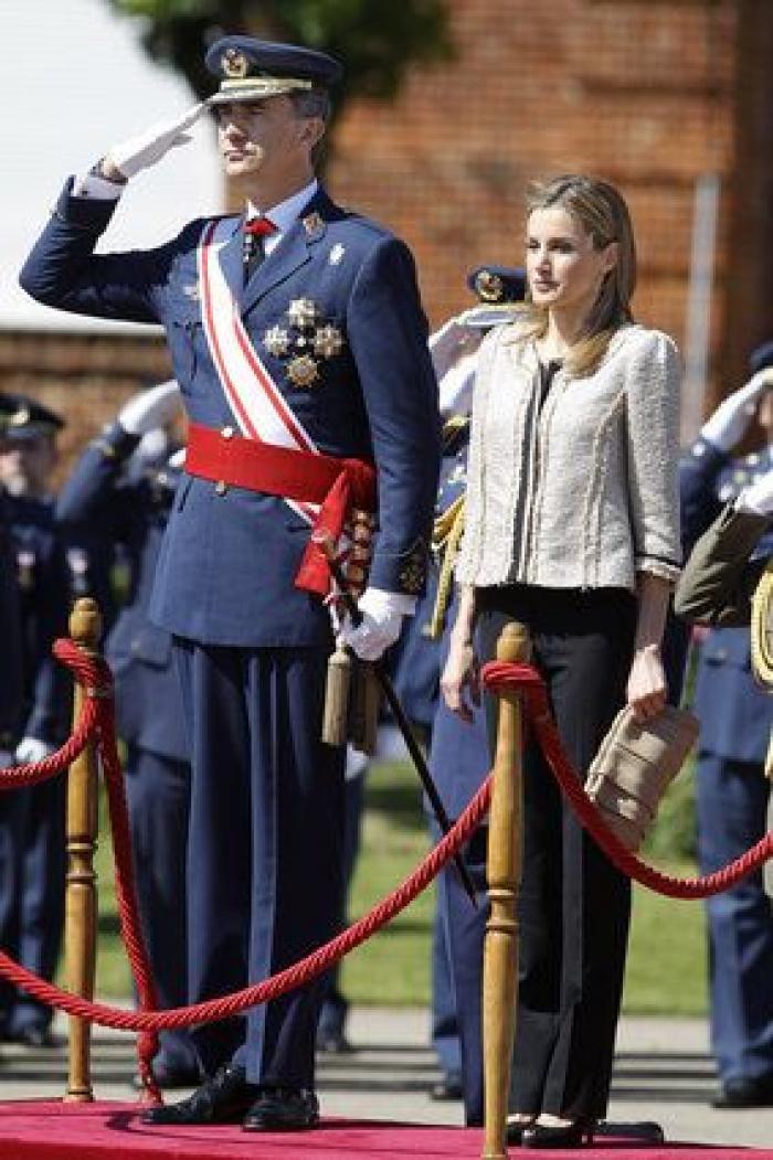 Así ha entregado sus cartas credenciales la embajadora de Lituania al rey (FOTOS)