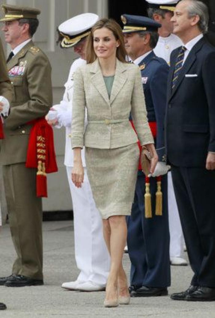 Así ha entregado sus cartas credenciales la embajadora de Lituania al rey (FOTOS)