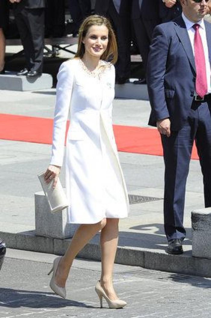 Así ha entregado sus cartas credenciales la embajadora de Lituania al rey (FOTOS)