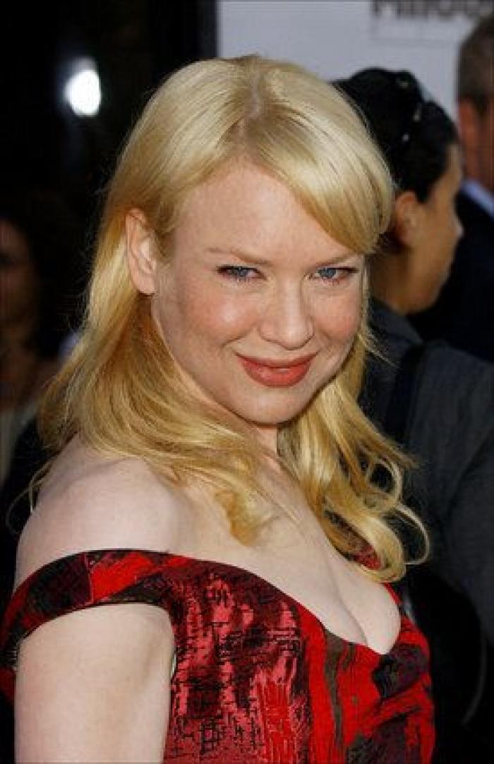 Renée Zellweger y su impresionante cambio. ¿La reconoces?