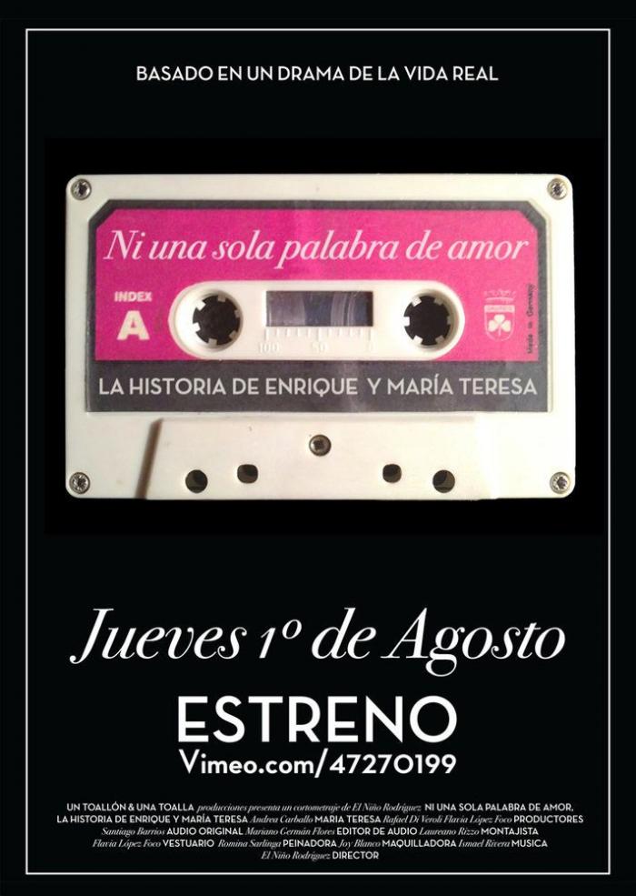 "Ni una sola palabra de amor": el corto inspirado en una grabación encontrada en un mercadillo (VÍDEO)