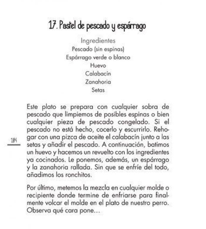 Cocina para perros: cinco recetas para alegrarles el paladar