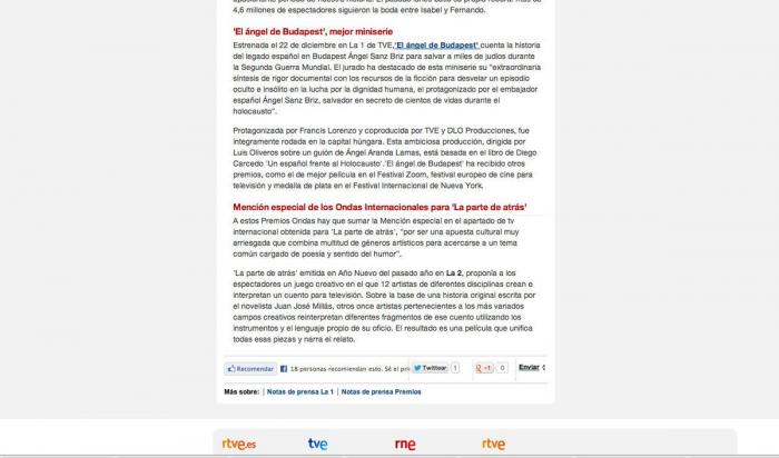 Mamen del Cerro, nueva directora de contenidos informativos de RTVE