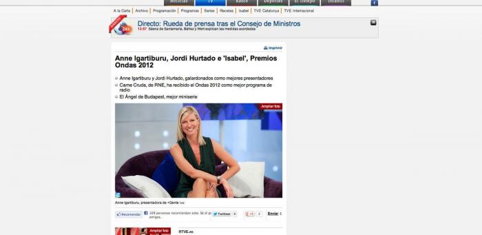 Mamen del Cerro, nueva directora de contenidos informativos de RTVE