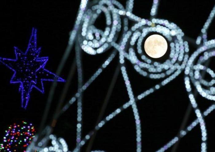 Así ha sido la primera Nochebuena con luna llena en 38 años