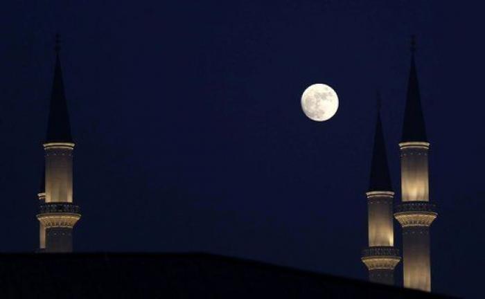 Así ha sido la primera Nochebuena con luna llena en 38 años