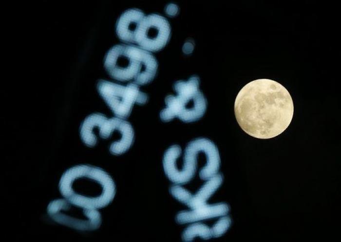 Así ha sido la primera Nochebuena con luna llena en 38 años