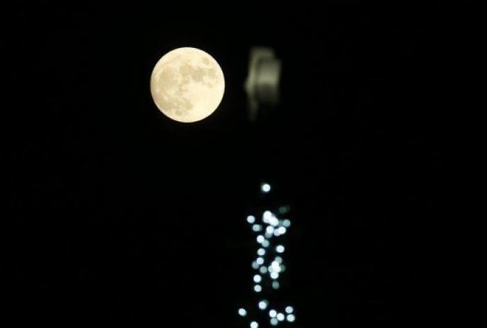 Así ha sido la primera Nochebuena con luna llena en 38 años