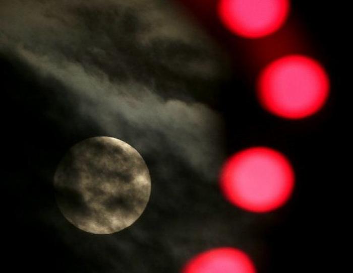 Así ha sido la primera Nochebuena con luna llena en 38 años