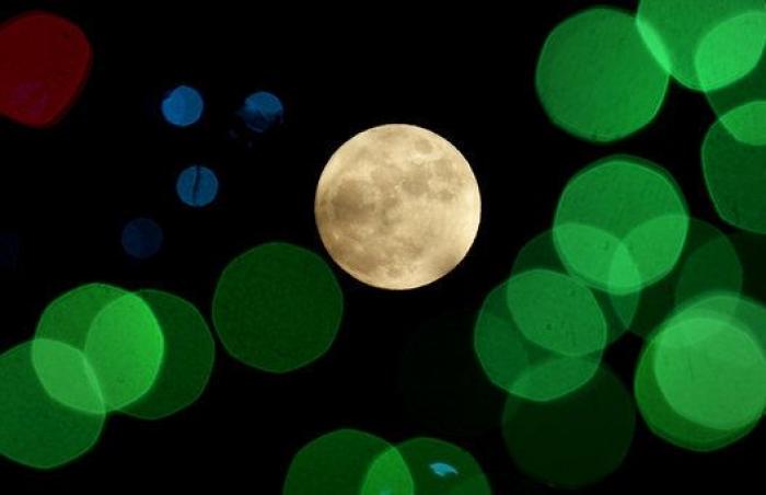 Así ha sido la primera Nochebuena con luna llena en 38 años