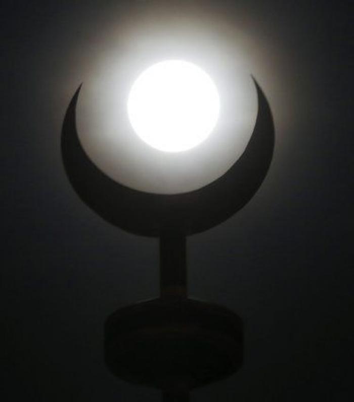 Así ha sido la primera Nochebuena con luna llena en 38 años