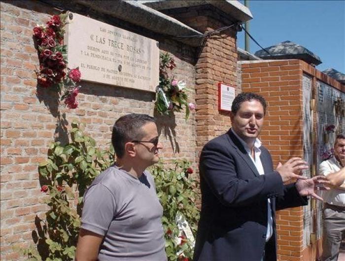 Ortega Smith, secretario general de Vox, dice que las Trece Rosas "lo que hacían era torturar, violar y asesinar vilmente"