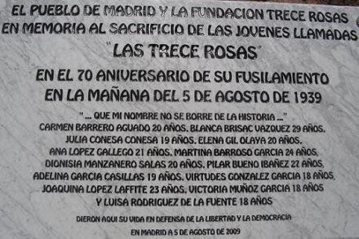 Ortega Smith, secretario general de Vox, dice que las Trece Rosas "lo que hacían era torturar, violar y asesinar vilmente"