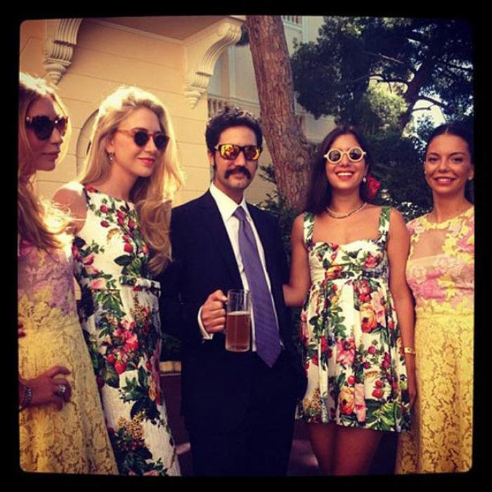 Andrea Casiraghi y Tatiana Santo Domingo se casan: boda en Mónaco (FOTOS)