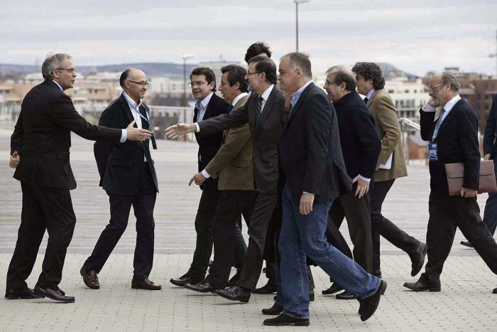 Zaplana alaba el "talento" y la "independencia" de Vidal-Quadras