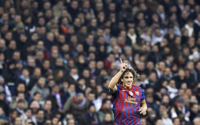 Enfocan a Puyol, Juan Carlos Rivero lo llama así y en Twitter se monta al momento