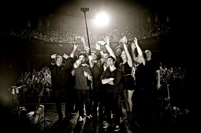 16.000 kilómetros con Juanes