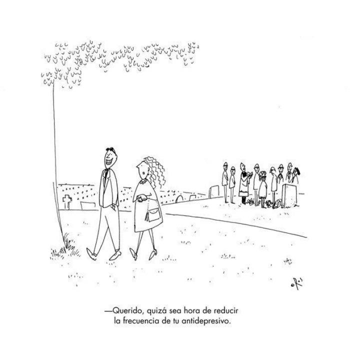 Las viñetas de Ros, en papel: el dibujante mexicano publica el libro 'Bajar la guardia'