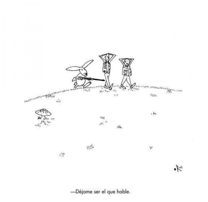 Las viñetas de Ros, en papel: el dibujante mexicano publica el libro 'Bajar la guardia'