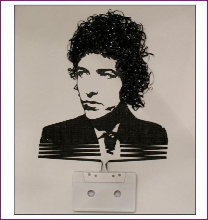 Tape Art: Mira lo que se puede hacer con un trozo de cinta (FOTOS)