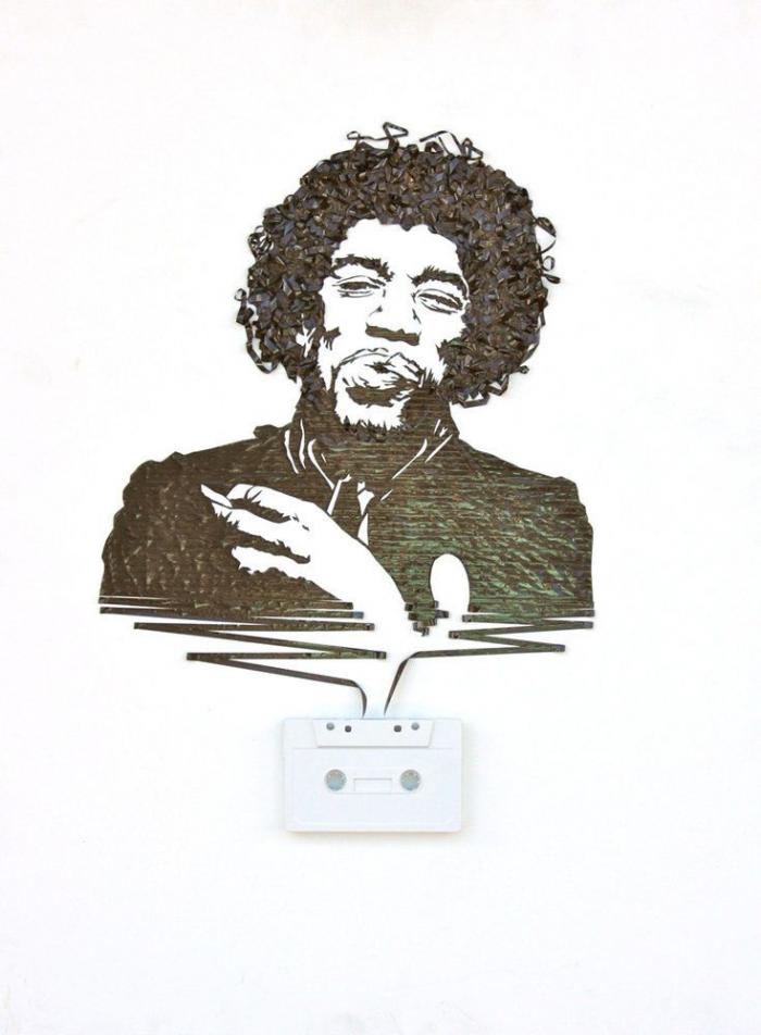 Tape Art: Mira lo que se puede hacer con un trozo de cinta (FOTOS)