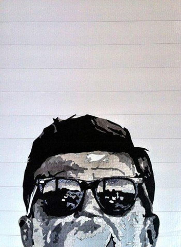 Tape Art: Mira lo que se puede hacer con un trozo de cinta (FOTOS)