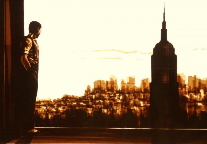 Tape Art: Mira lo que se puede hacer con un trozo de cinta (FOTOS)