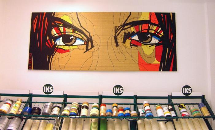 Tape Art: Mira lo que se puede hacer con un trozo de cinta (FOTOS)