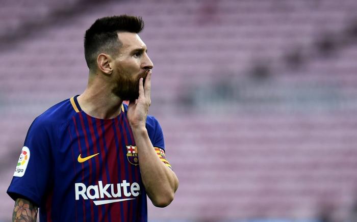 El Camp Nou, vacío durante el 1-O