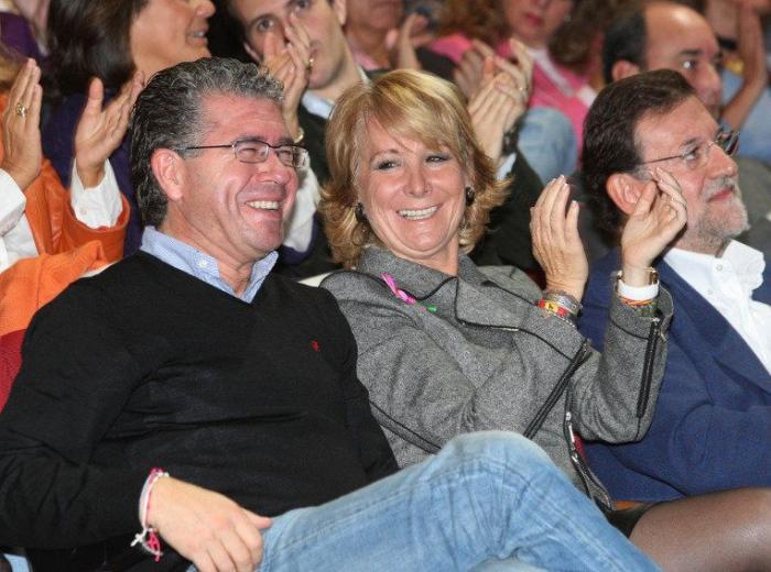 El juez cierra parte de Púnica pero sigue investigando a Aguirre por la financiación irregular del PP madrileño