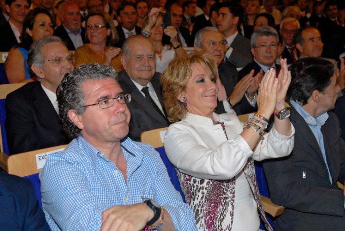 El juez cierra parte de Púnica pero sigue investigando a Aguirre por la financiación irregular del PP madrileño