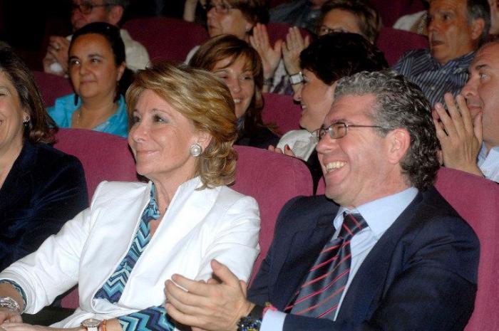 El juez cierra parte de Púnica pero sigue investigando a Aguirre por la financiación irregular del PP madrileño