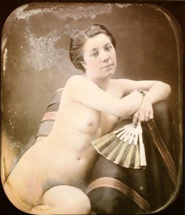 Escenas eróticas desde otro punto de vista: daguerrotipos de 1850 coloreados a mano