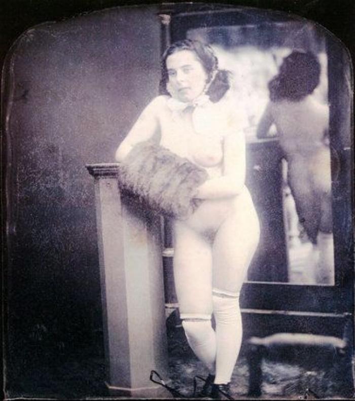 Escenas eróticas desde otro punto de vista: daguerrotipos de 1850 coloreados a mano