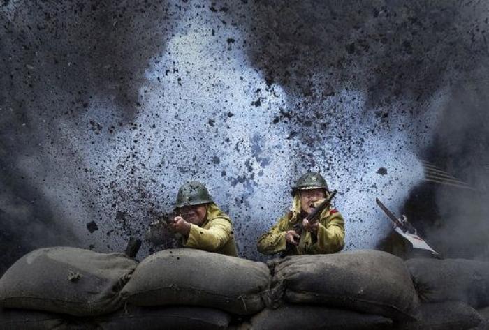 52 imágenes impresionantes que resumen cómo ha sido 2015 en todo el mundo