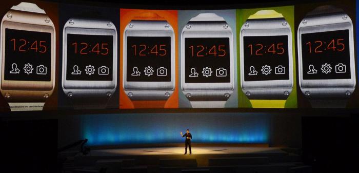 Galaxy Gear: Samsung se adelanta y presenta su primer reloj inteligente (FOTOS)