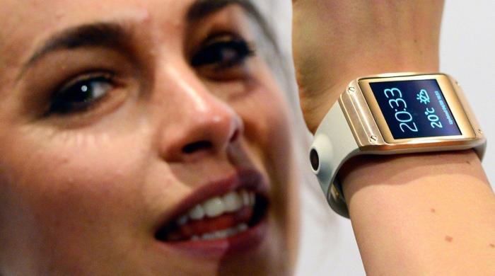Galaxy Gear: Samsung se adelanta y presenta su primer reloj inteligente (FOTOS)