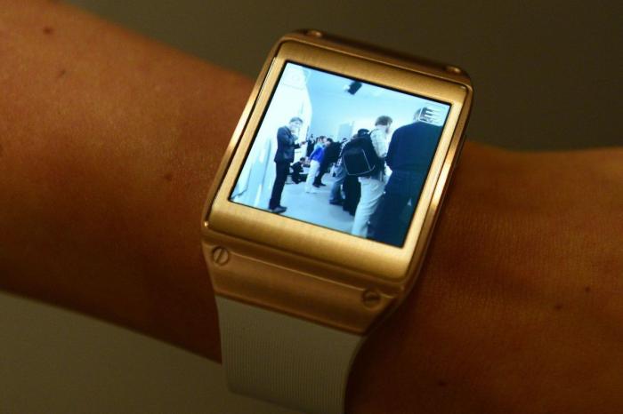 Galaxy Gear: Samsung se adelanta y presenta su primer reloj inteligente (FOTOS)