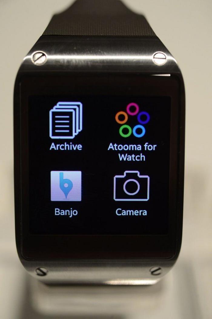 Galaxy Gear: Samsung se adelanta y presenta su primer reloj inteligente (FOTOS)