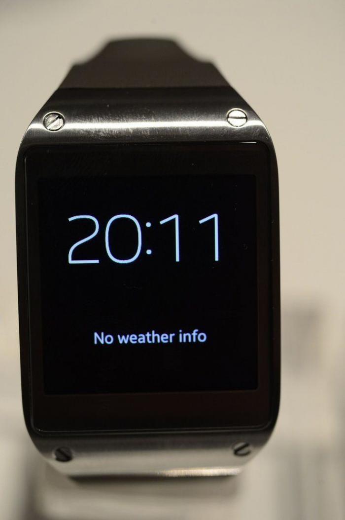 Galaxy Gear: Samsung se adelanta y presenta su primer reloj inteligente (FOTOS)