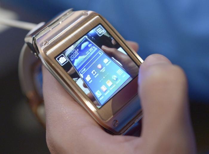 Galaxy Gear: Samsung se adelanta y presenta su primer reloj inteligente (FOTOS)