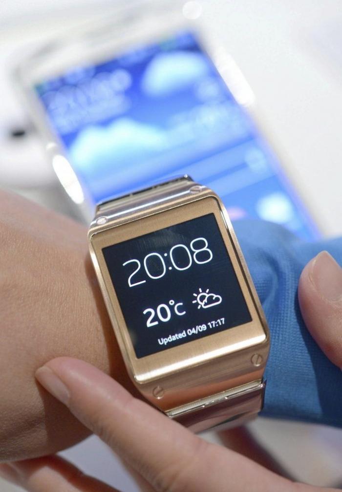 Galaxy Gear: Samsung se adelanta y presenta su primer reloj inteligente (FOTOS)