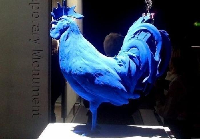 Cosas que se hacen en Londres con el cuarto pedestal de Trafalgar Square (FOTOS)