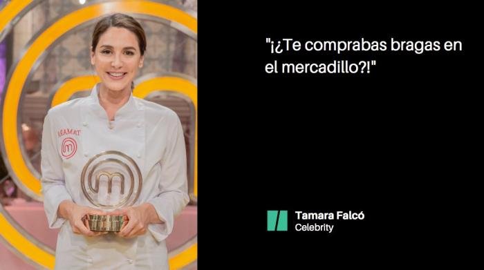 Tamara Falcó: "Estoy muy contenta de ser de derechas"