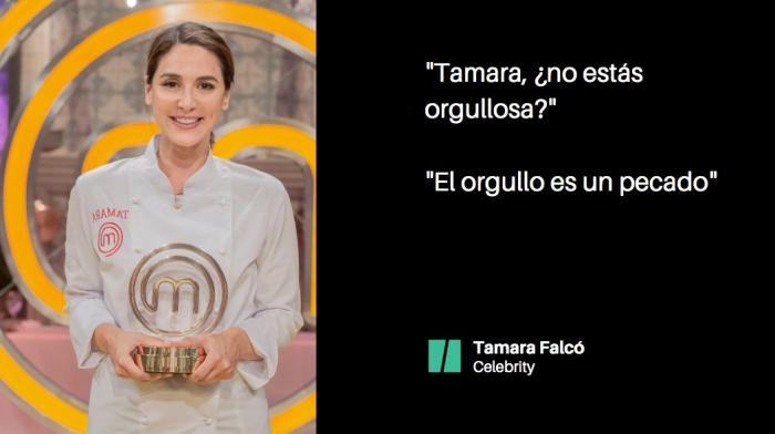 Tamara Falcó: "Estoy muy contenta de ser de derechas"