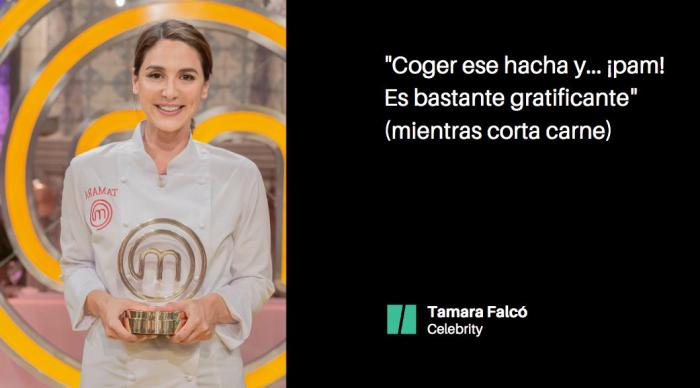 Tamara Falcó: "Estoy muy contenta de ser de derechas"