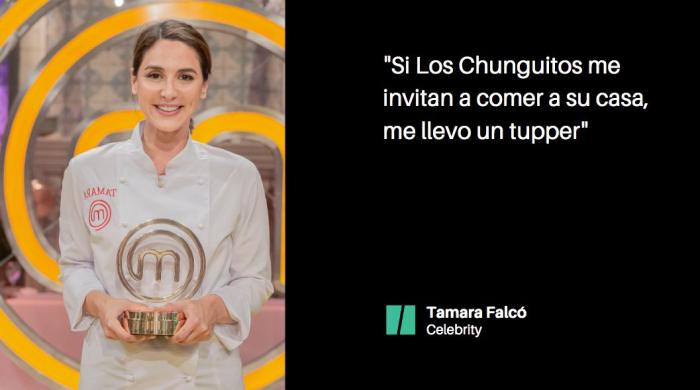 Tamara Falcó: "Estoy muy contenta de ser de derechas"