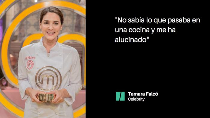 Tamara Falcó: "Estoy muy contenta de ser de derechas"