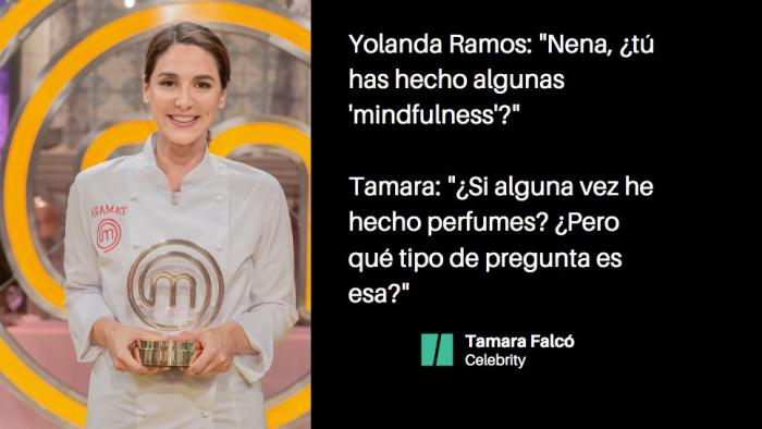 Tamara Falcó: "Estoy muy contenta de ser de derechas"