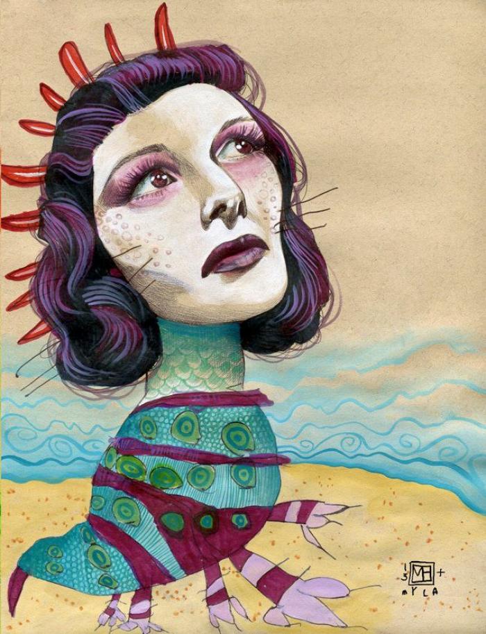 Mi hija de 4 años me ayudó a crear algo extraordinario